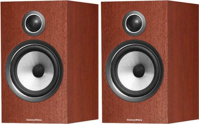 Bowers & Wilkins 706 S2 - Rosenut (Pareja)