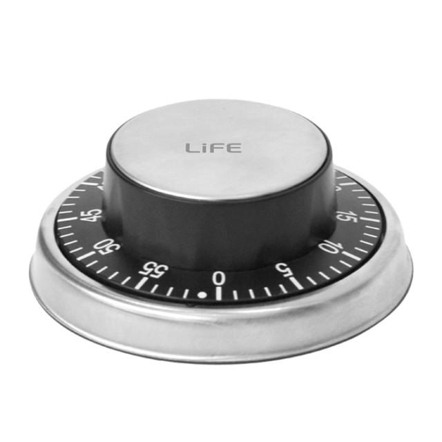 LIFE TICK TOCK Αναλογικό χρονόμετρο κουζίνας με μαγνήτη