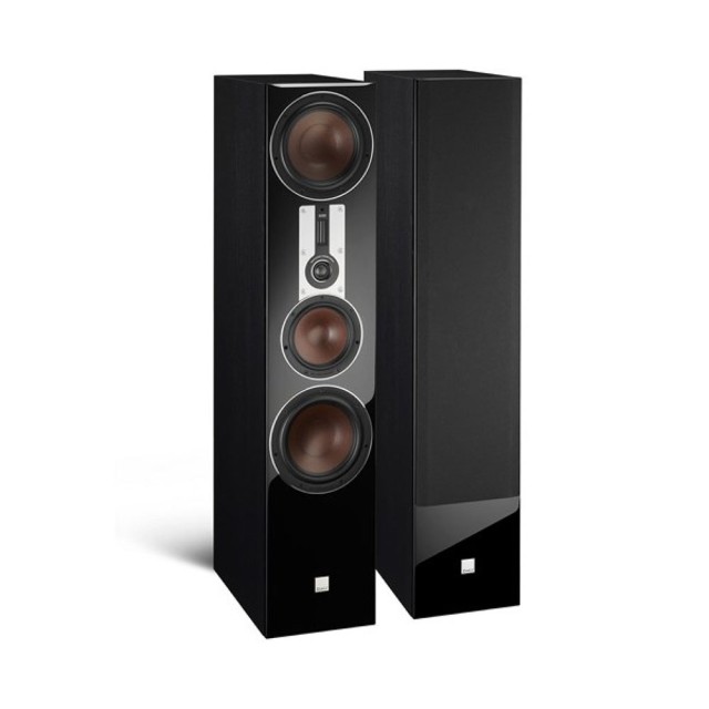 Dali Opticon 8 Black Floor Speakers (Pair)