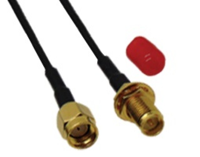 Wi-Fi ANTENNA CABLE SMA R.ARS / SMA R.THIL. (RG174) 10m LANCOM