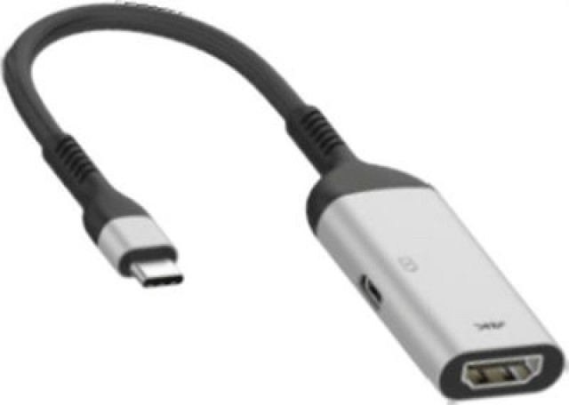 CONVERTIDOR PROLINK tipoC a HDMI + CARGA tipoC