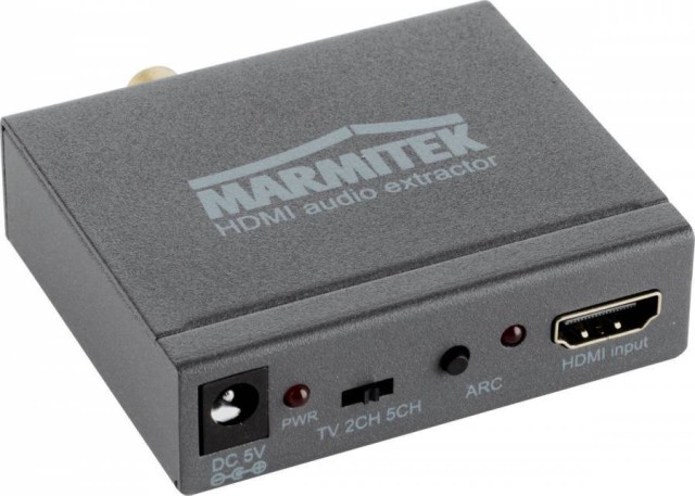 Marmitek Connect AE14 HDMI Μετατροπέας 4K audio extractor - ARC (Τεμάχιο)