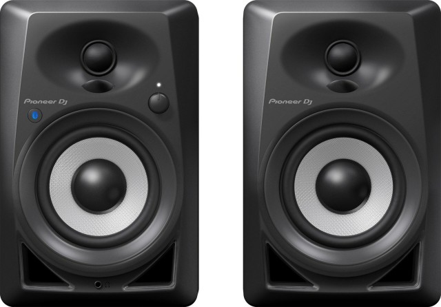 Pioneer DM-40BT 2-Wege Self-Amplified Studio Monitor Speakers 42W (Paar) Black