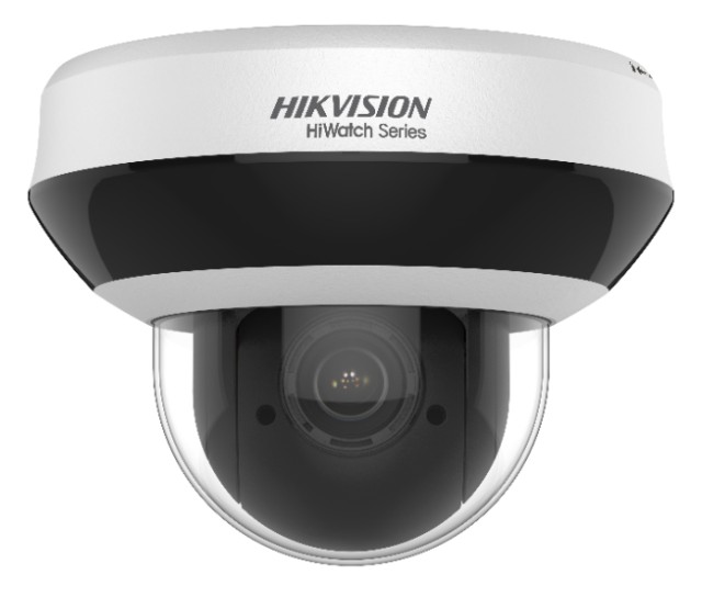 Hikvision HWP-N2404IH-DE3 Cámara robótica de red 4MP 4x Linterna (2.8mm-12mm)
