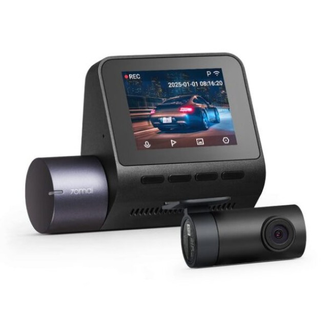 70mai A410-1 Dash Cam & Rear Cam, 1440P 30FPS 60C temperature
