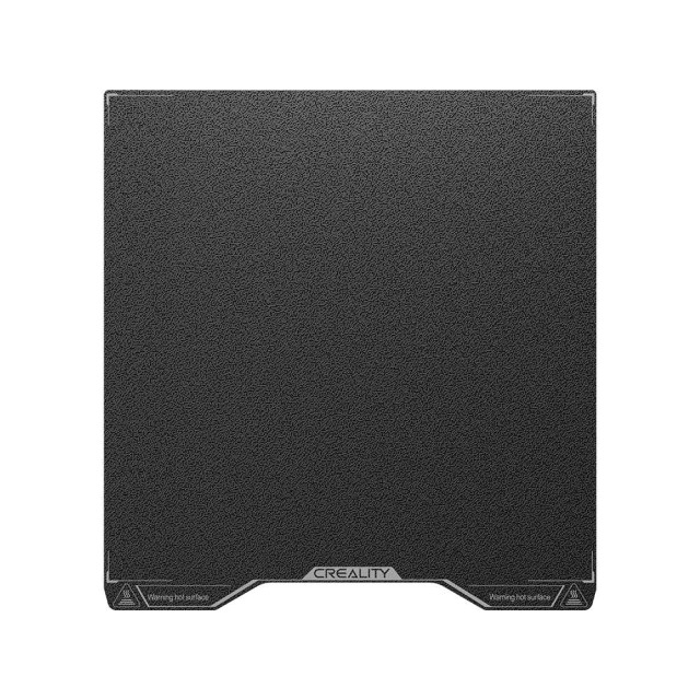Creality Textured PEI Build Plate for Creality Hi Double Sided Black (Cold Plate kit 280x265)
