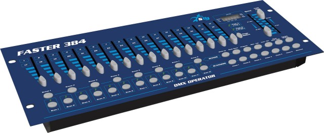 Sagitter Faster-384 DMX Controller Lighting Console