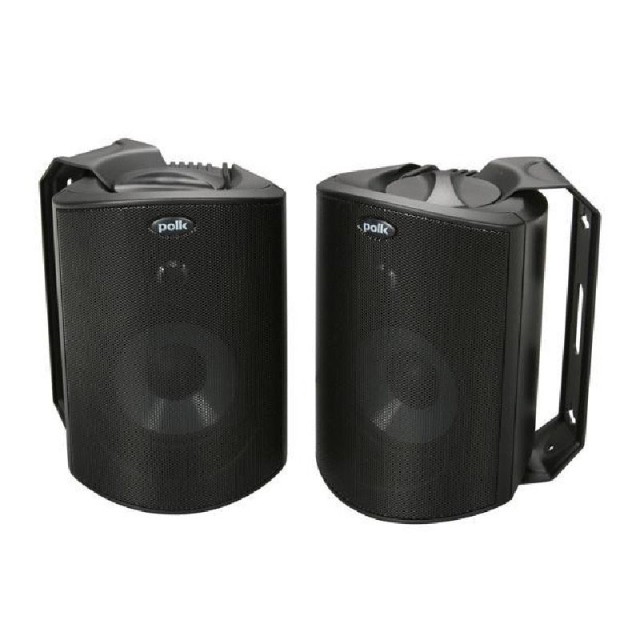 Altavoces externos Polk Audio Atrium 4 negros (par)