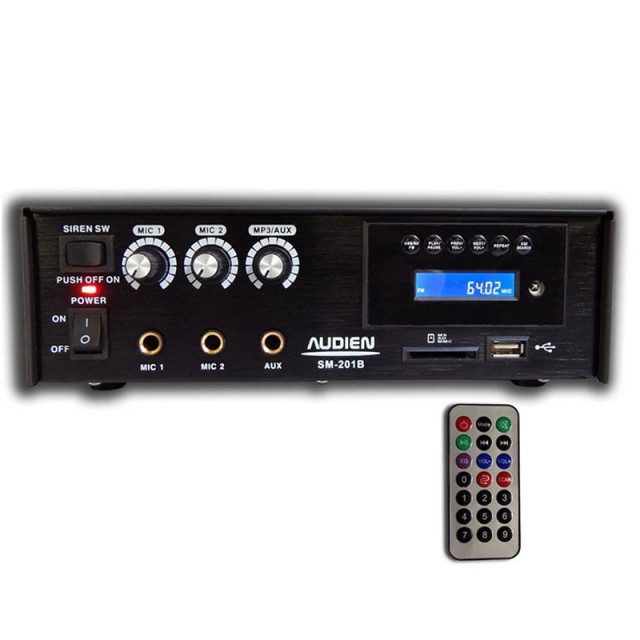 Amplificatore finale AUDIEN SM-201B