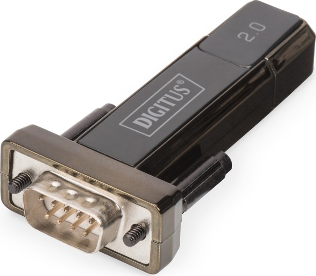 Digitus DA-70167 USB-auf-Seriell-Adapter (V2.0) mit 0,8m Kabel