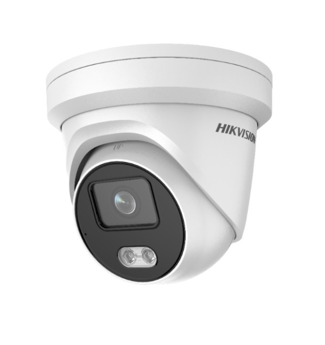 Hikvision DS-2CD2347G1-LU ColorVu (Έγχρωμη Εικόνα Ημέρα - Νύχτα) Δικτυακή Κάμερα 4MP Φακός 4mm