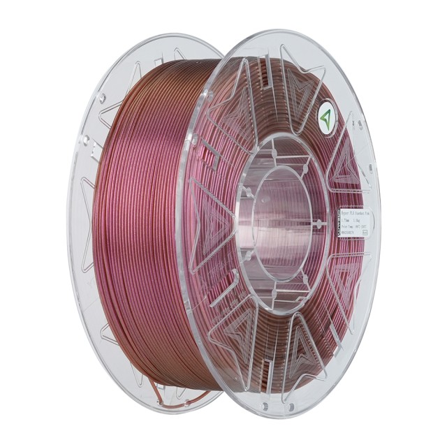 Creality Hyper PLA RFID Stardust Pink - Fast 3D Printer Filament, 1 kg Spool1.75