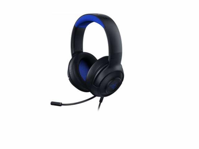 RAZER KRAKEN X PS4 – BLACK/BLUE ANALOG GAMING HEADSET