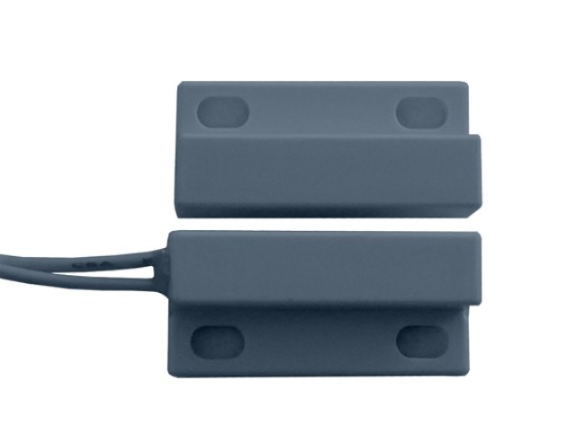 ALEPH DC1561 (AL.GR.561.00) Screw & Self Adhesive Small Magnetic Contact Color Gray (10 pcs)