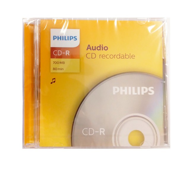 CD-R DE AUDIO DE PHILIPS (TEM)