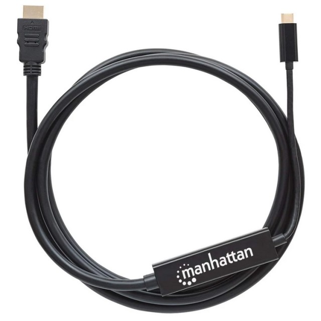 Cable Type-C male to HDMI male 2,0m 4K@30