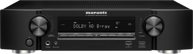 Marantz NR-1510 Black Home Cinema Amplifier 4K