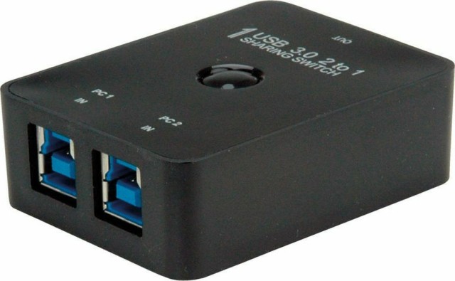 Value - 14.99.2015-10 - Manual USB 3.1 Gen1 Switch 2-Ports Black