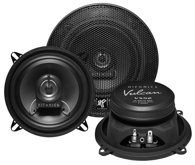 Altavoces coaxiales Hifonics VX52 13cm 75WRMS / 4Ohm