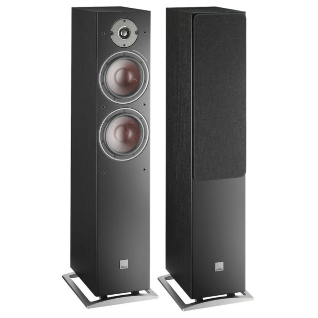 DALI Oberon 7 Floor Speaker Black (Pair)