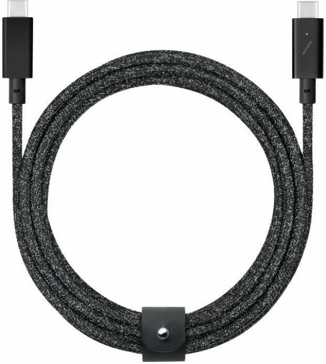 Native Union Cosmos Braided USB 2.0 Cable USB-C male - USB-C male Gray 2.4m (11614021)