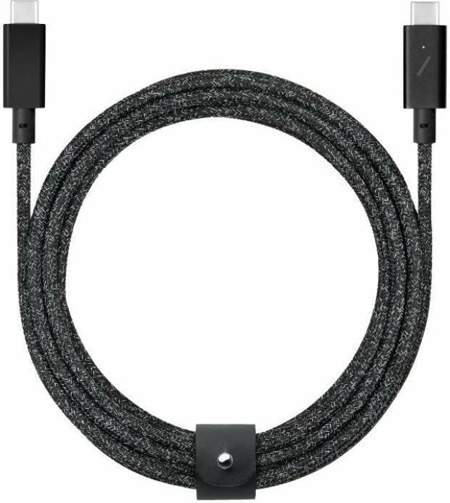 Native Union Cosmos Trenzado USB 2.0 Cable USB-C macho - USB-C macho Gris 2.4m (11614021)