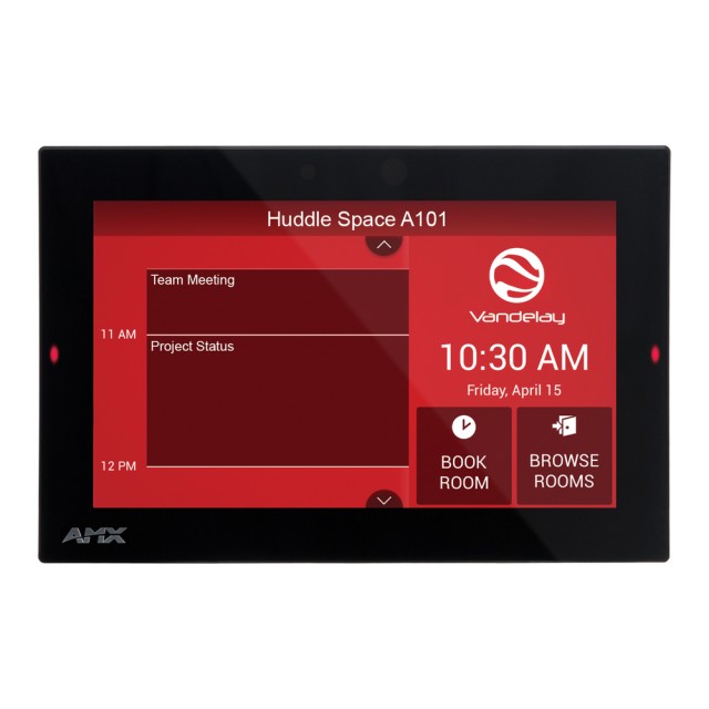 AMX 7 ACB-2107 Acendo Book Scheduling Touch Panel