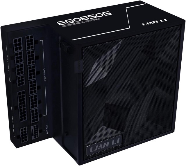 Lian Li Edge 850W Black 80+ Gold, Fully Modular ATX PSU
