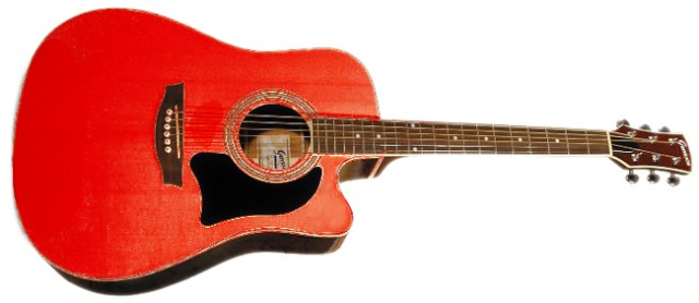 ΗΛΕΚΤΡΑΚΟΥΣΤΙΚΗ ΚΙΘΑΡΑ TREADN. GATAWAY ELEC RED - AGD-500-CE-RD