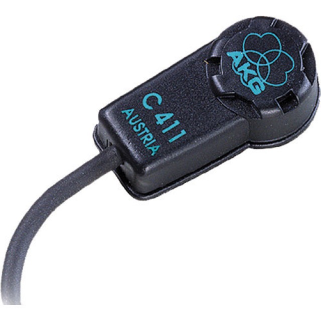 Kabelgebundenes Mikrofon AKG C411 PP für Musikinstrumente