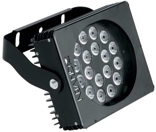 GRIVEN AL-1351 LED-PROJEKTOR 30o + RGB