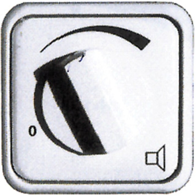 VOLUME CONTROL 12W WITH PRIORI