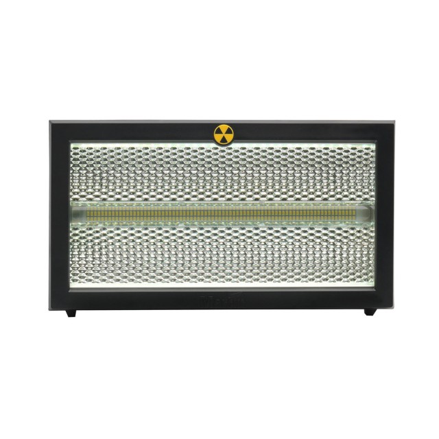 ΜΑΥΡΟ LED-STROBE RGB ΜΕ ΟΠΙΣΘΙΟ ΦΩΤΙΣΜΟ ΑΥΡΑ. - ATOMIC 3000 LED