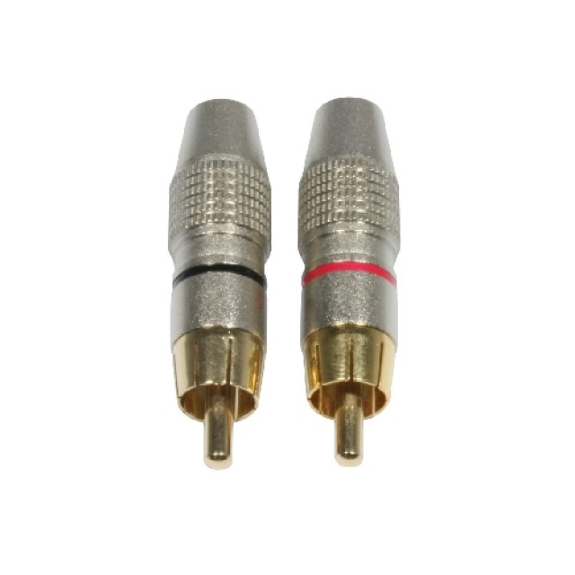 Accu-Cable, 1613000028, RCA connectors