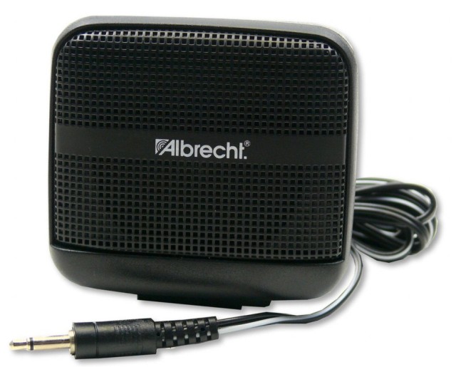 Albrecht, CB-12, altoparlante per VHF-UHF