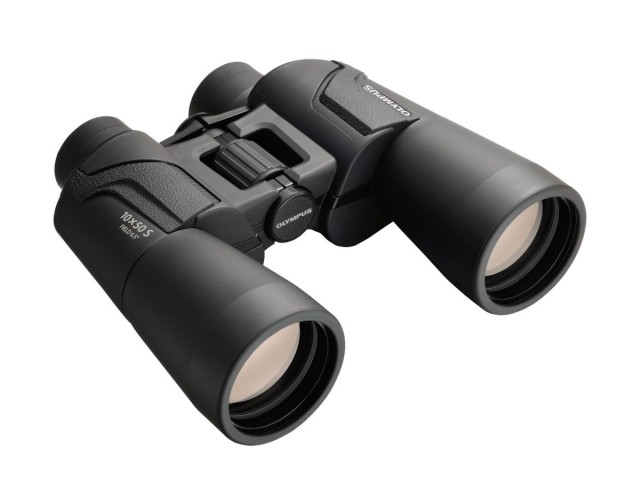Olympus OM-System Binoculars 10x50 S incl. Case & Strap