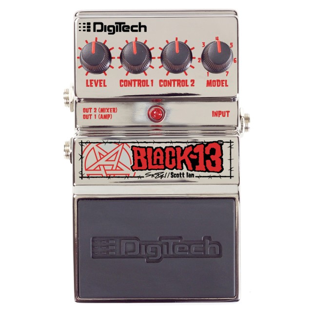 PEDAL DIGITECH NEGRO-13 SCOTT IAN NEGRO-13