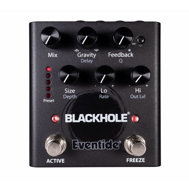 STOMPBOX REVERB - PEDAL BLACKHOLE