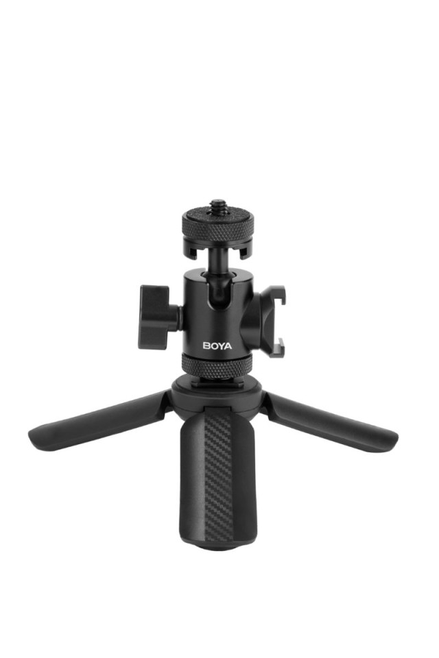 BOYA Desktop Stand 01 - 1/4 inch mount Tripod for Microphone&nbsp;and&nbsp;Camera (released for Boya Magic)