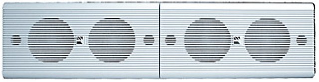 ΗΧΕΙΟ 2 ΔΡΟΜΩΝ 20W 4 Χ4'' 8Ω 95dB