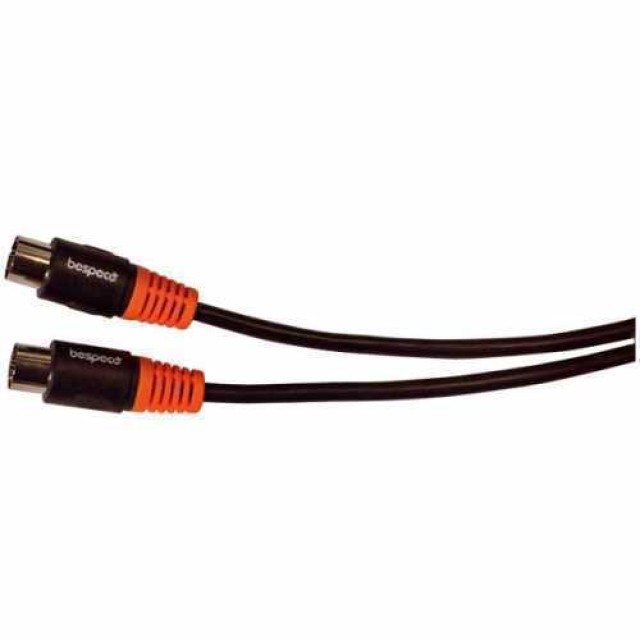 Bespeco, SLMM150, cavo MIDI DIN 5 pin maschio - DIN 5 pin maschio 1.5 m