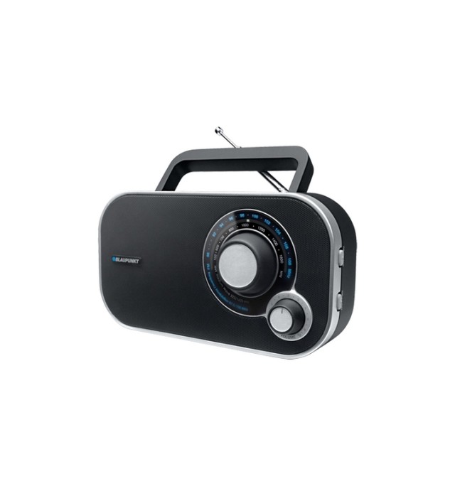 Blaupunkt, BTA-6000 / 6001, Αναλογικό Φορητό Ραδιόφωνο - Μαύρο - Λευκό