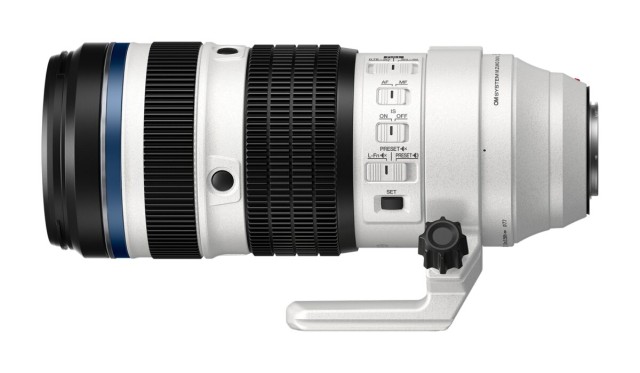 Olympus OM System M.Zuiko Digital ED 50-200mm F2.8 IS PRO incl. Lens hood and Lens case
