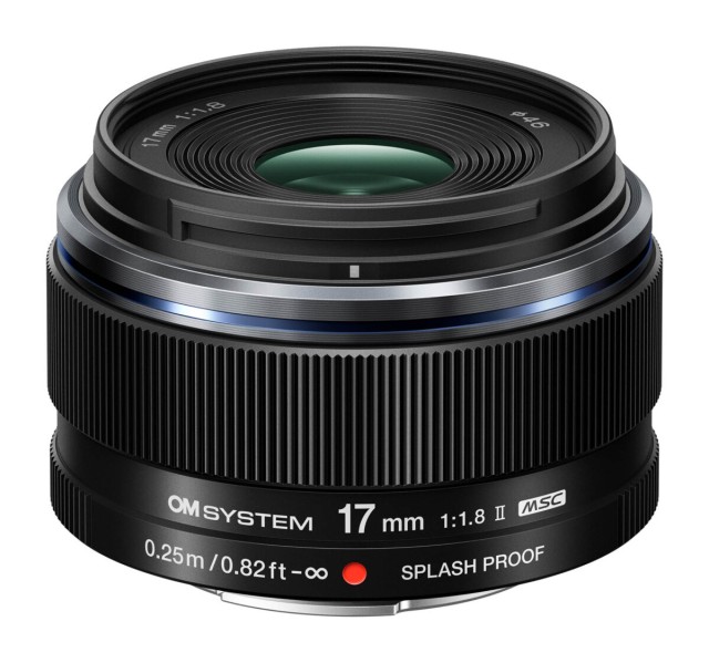 Olympus 17mm 1:1.8 II BLACK M.ZUIKO DIGITAL (EW-M1718) Lense Micro FT