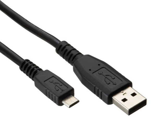 Cable de carga Powertech CAB-U001 con micro USB, 1.5 m