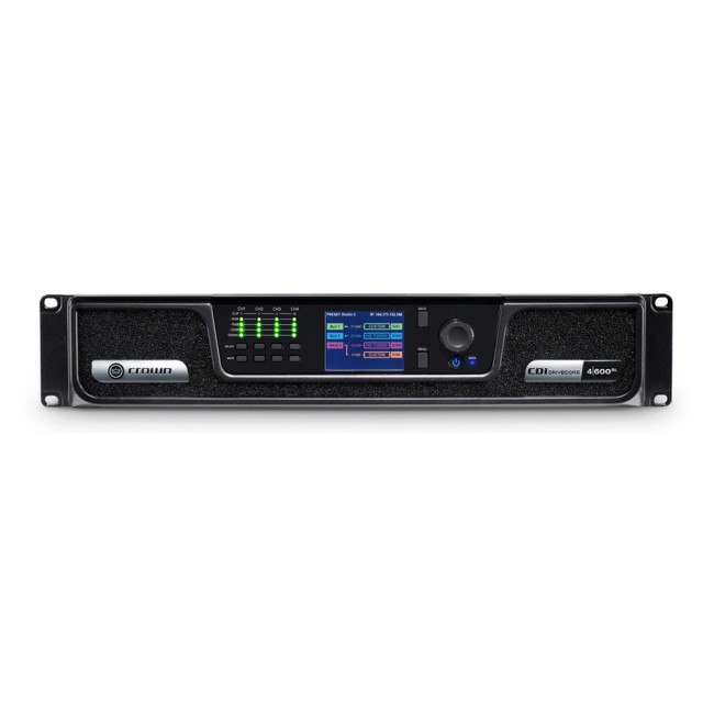 AMPLIFICADOR FINAL CROWN CDI 4 / 600BL 4X600 BLULINK