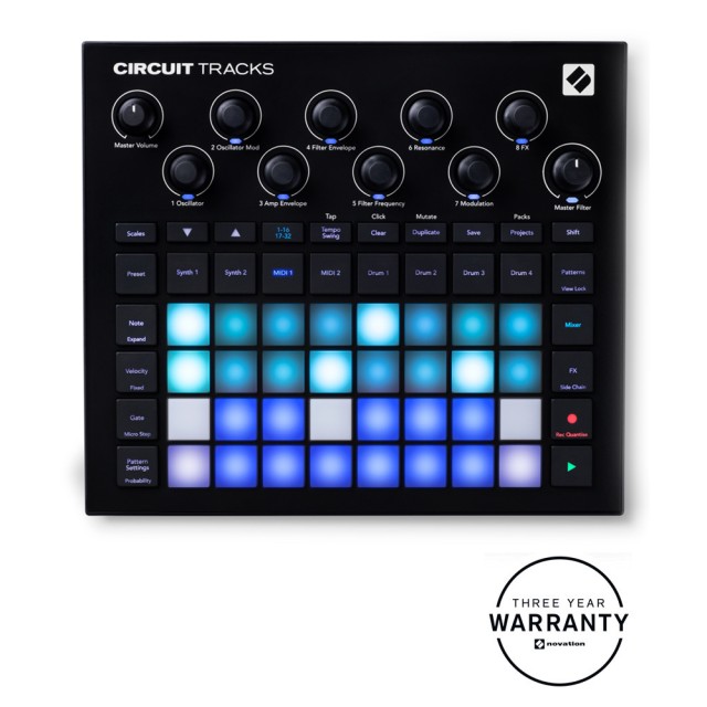 GROOVE SYNTH MODULE - CIRCUIT TRACKS