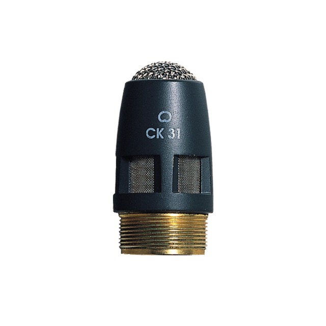 AKG CK 31 CARDIO CONDENSER MICROPHONE CAPS 20mV / Pa