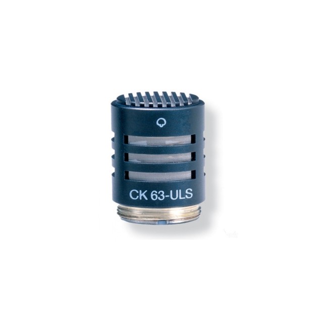 AKG CK 63-ULS CAPACITY CONCENTRATIVE HYPERCARDIO 6,3mV / Pa