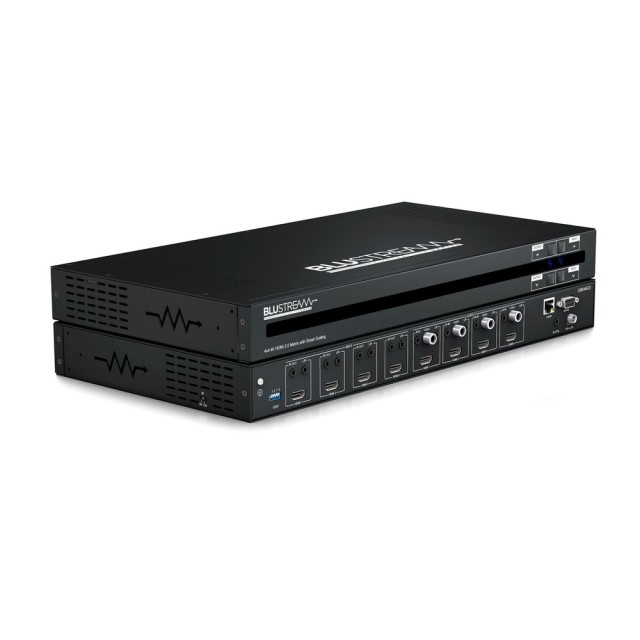 BLUSTREAM CMX44CS  4x4 4K 18Gbps HDMI2.0 MATRIX WITH AUDIO